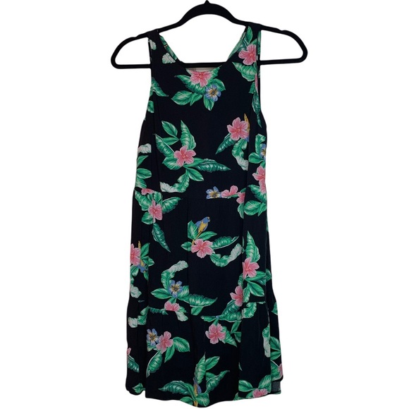 Old Navy Sleeveless Floral Dress Size Small - Picture 3 of 7